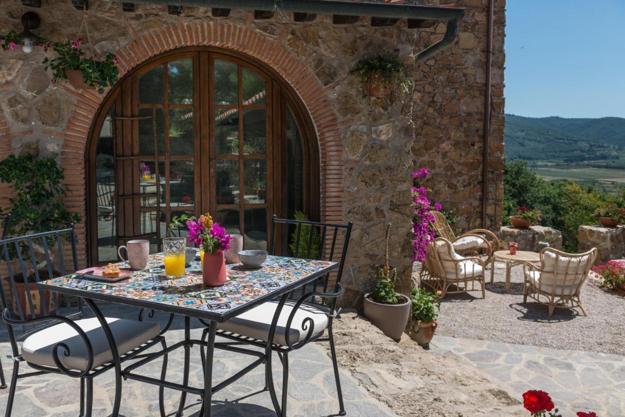 Agriturismo Schiaccia Ghiande ماسا ماريتيما المظهر الخارجي الصورة