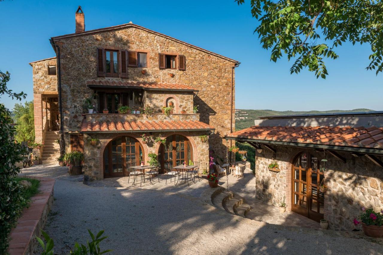 Agriturismo Schiaccia Ghiande ماسا ماريتيما المظهر الخارجي الصورة