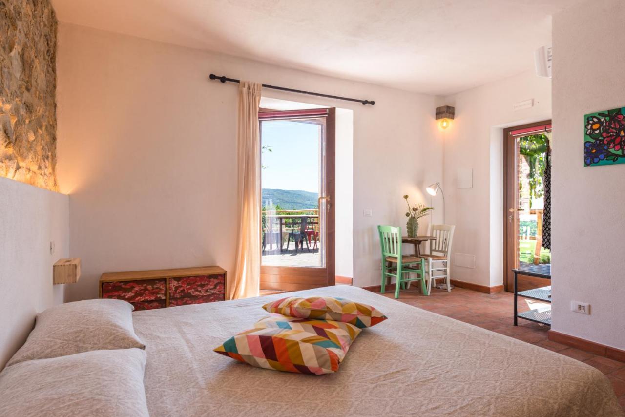 Agriturismo Schiaccia Ghiande ماسا ماريتيما المظهر الخارجي الصورة