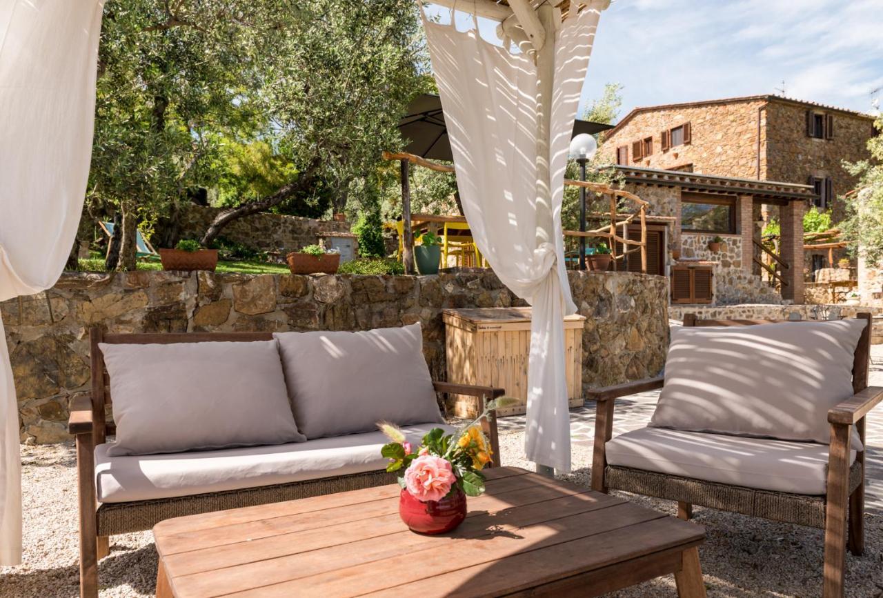 Agriturismo Schiaccia Ghiande ماسا ماريتيما المظهر الخارجي الصورة