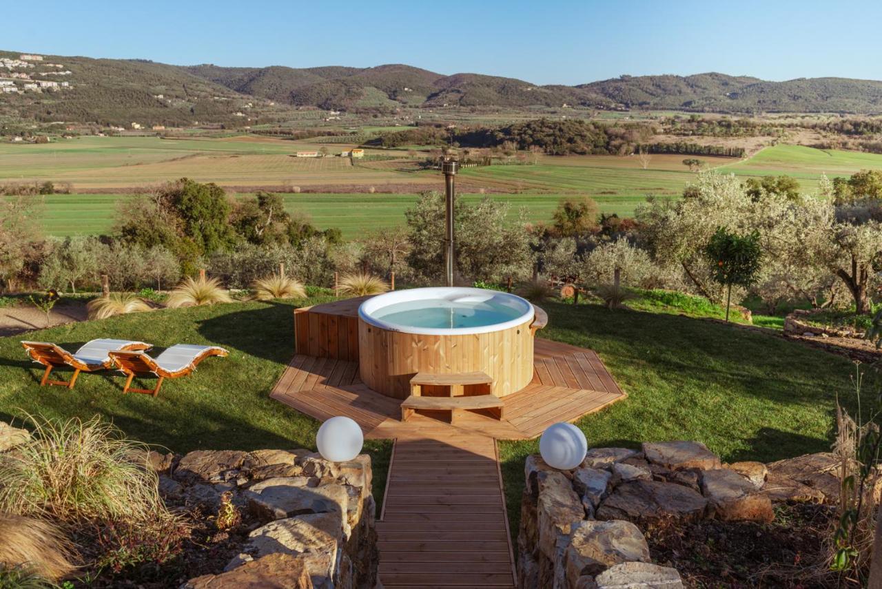 Agriturismo Schiaccia Ghiande ماسا ماريتيما المظهر الخارجي الصورة