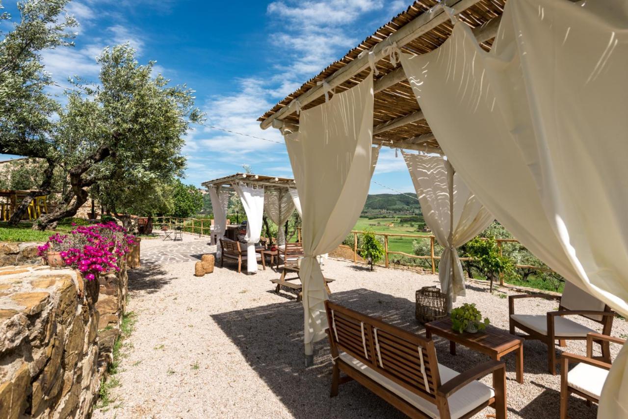 Agriturismo Schiaccia Ghiande ماسا ماريتيما المظهر الخارجي الصورة